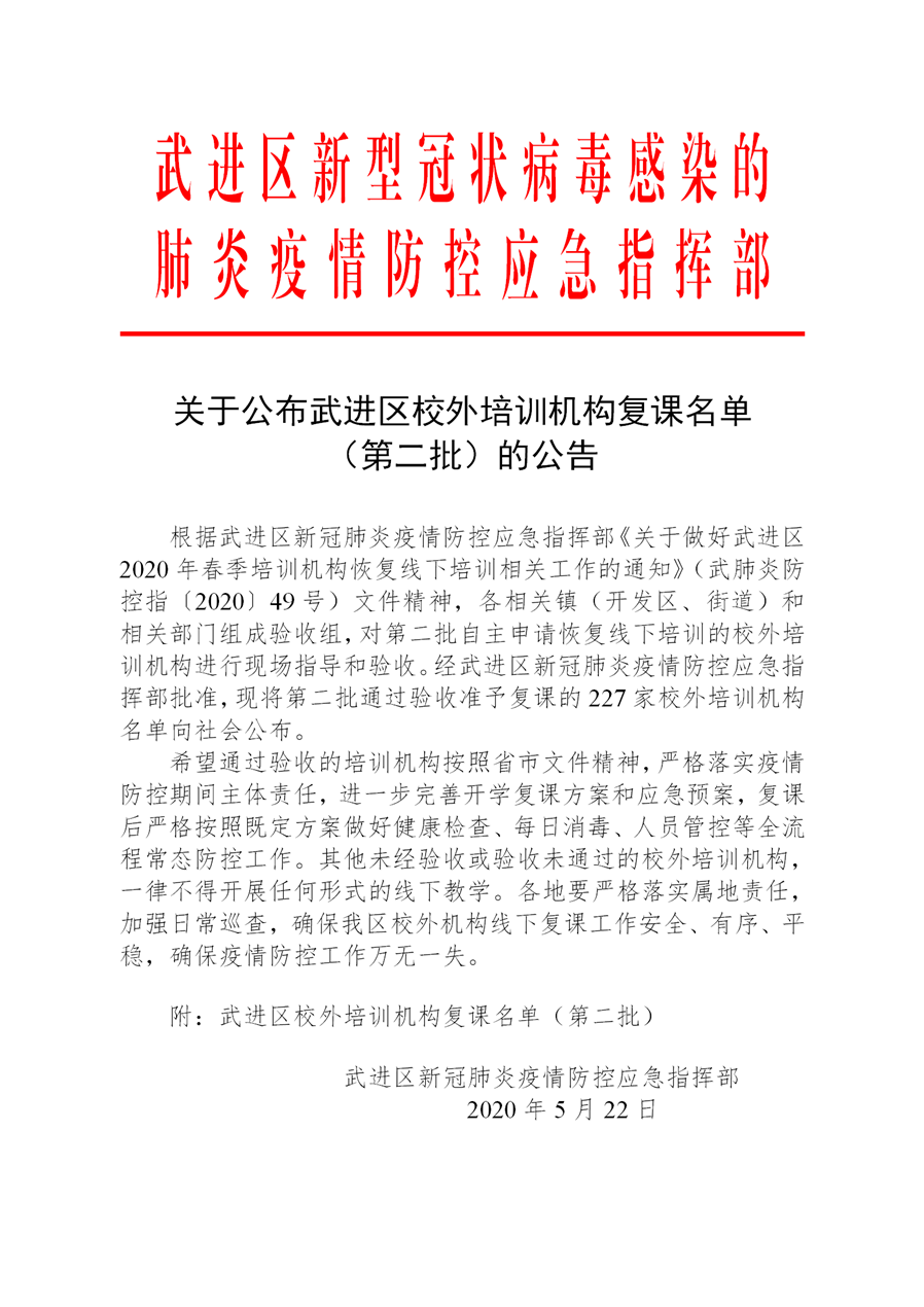 关于公布武进区校外培训机构复课名单（第二批）的公告1_01 (1).png